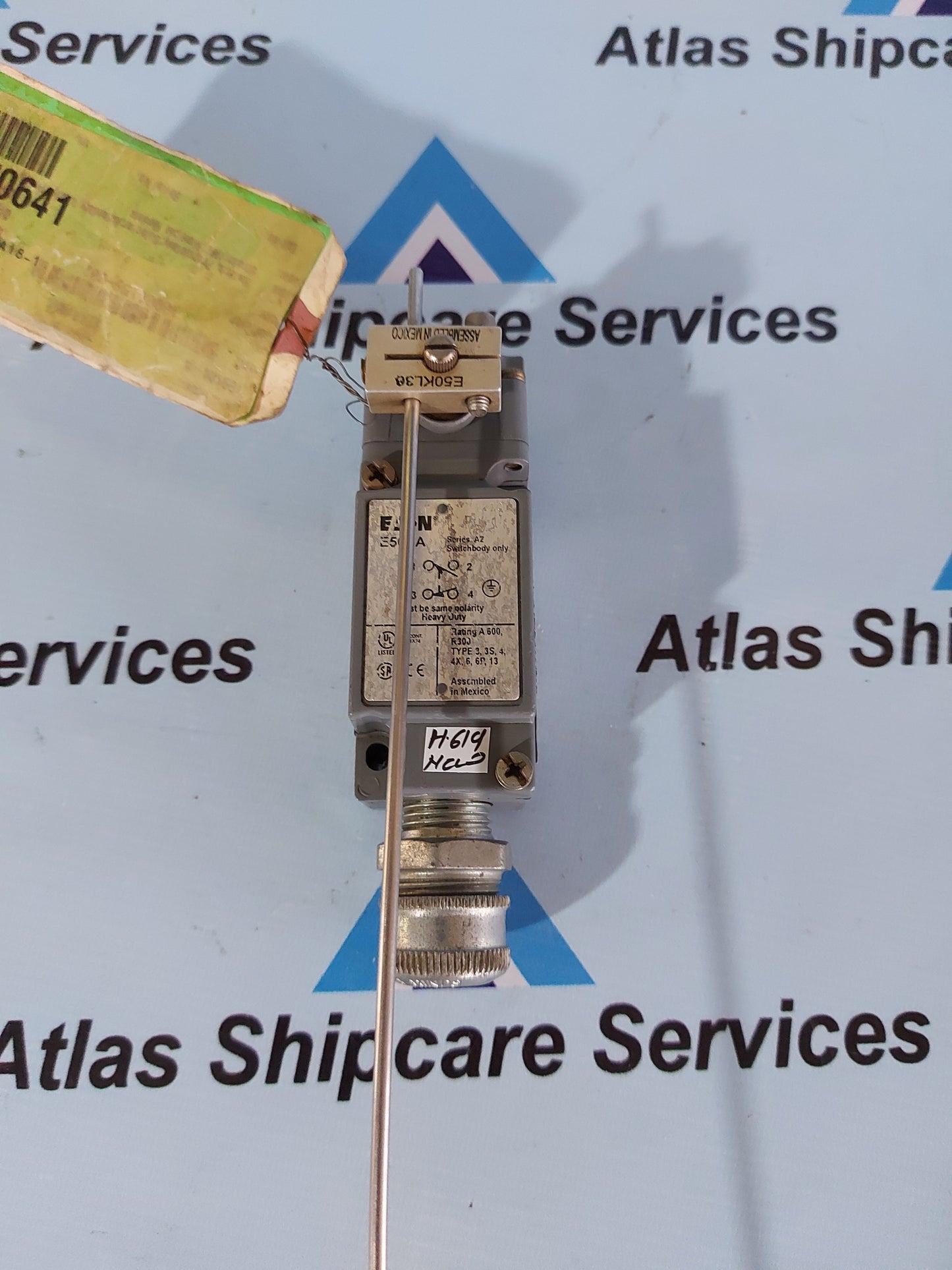 M/D TOTCO 270641 PUMP STROKE SWITCH H619