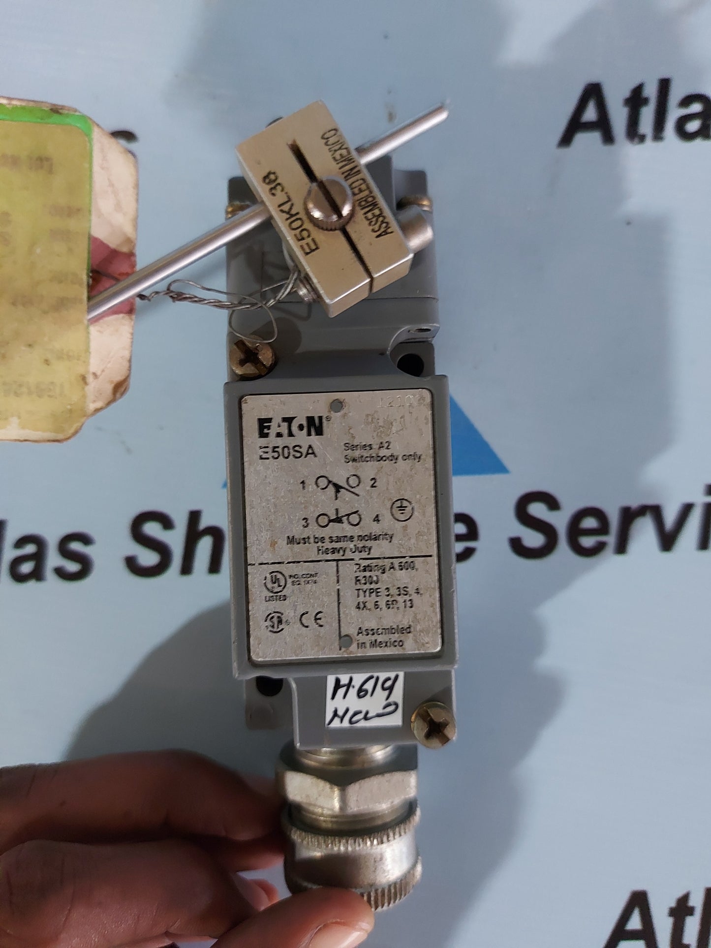 M/D TOTCO 270641 PUMP STROKE SWITCH H619