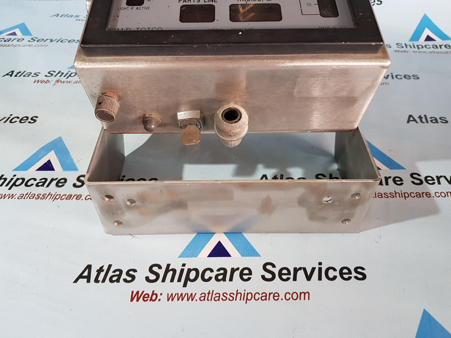 M/D TOTCO MP100 A1145A-02 LOAD-WATCH