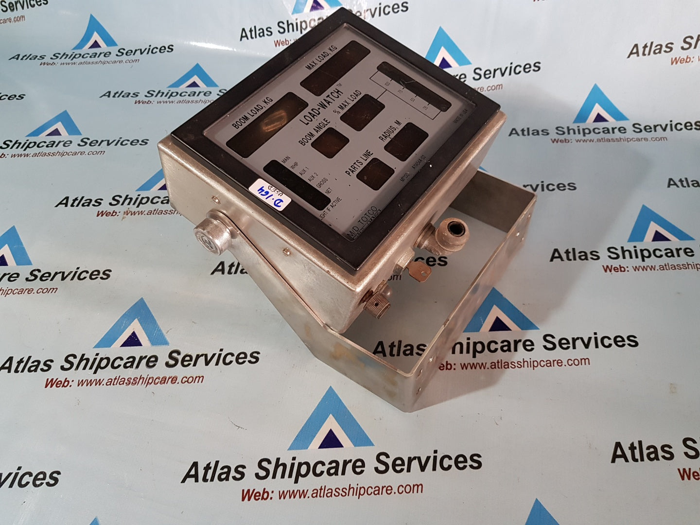 M/D TOTCO MP100 A1145A-02 LOAD-WATCH