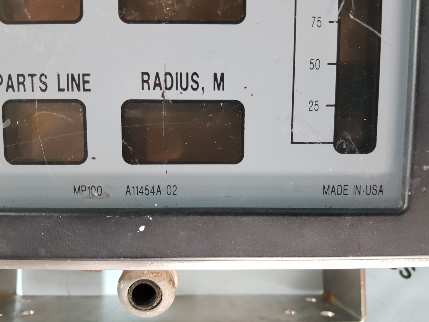 M/D TOTCO MP100 A1145A-02 LOAD-WATCH