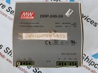 MEAN WELL DRP-240-24 POWER SUPPLY INPUT-OUTPUT