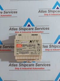 MEAN WELL DR-30-24 POWER SUPPLY 100-240VAC 1.1A 50/60Hz