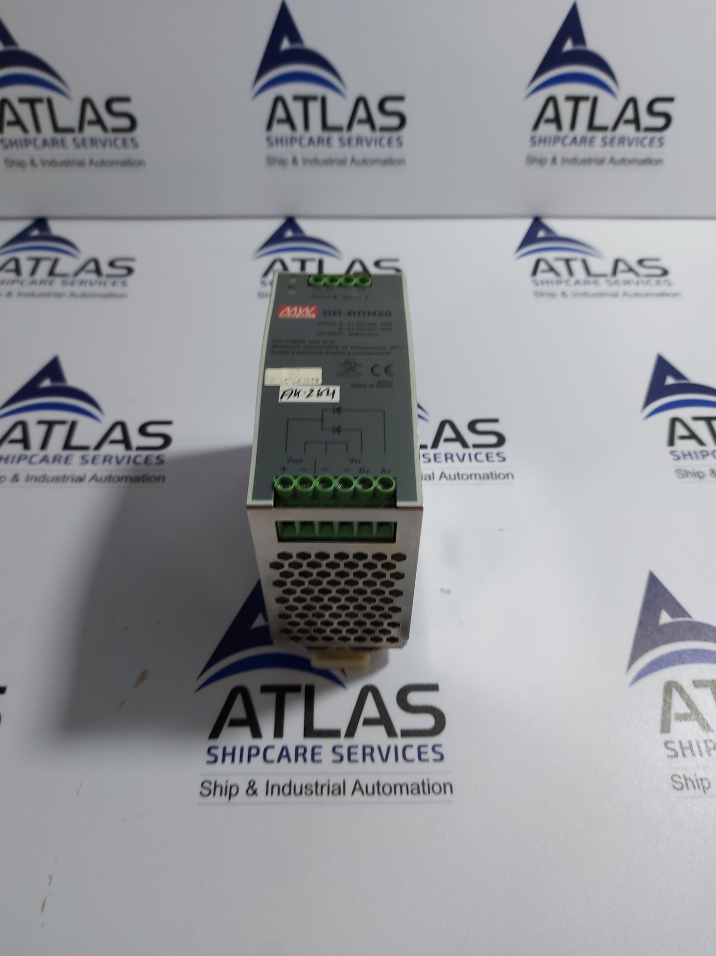 MEAN WELL DR-RDN20 POWER SUPPLY REDUNDANCY MODULE 20A