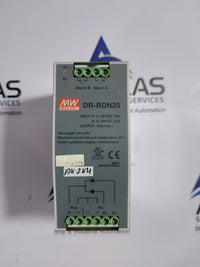 MEAN WELL DR-RDN20 POWER SUPPLY REDUNDANCY MODULE 20A