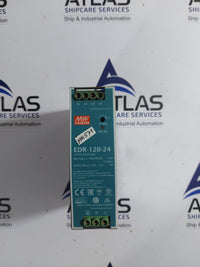 MEAN WELL EDR-120-40 POWER SUPPLY DIN RAIL MOUNT