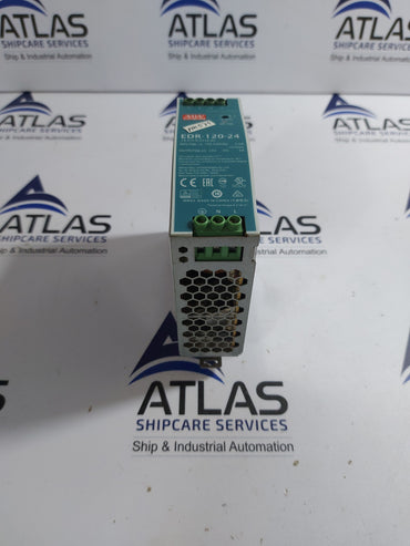 MEAN WELL EDR-120-40 POWER SUPPLY DIN RAIL MOUNT