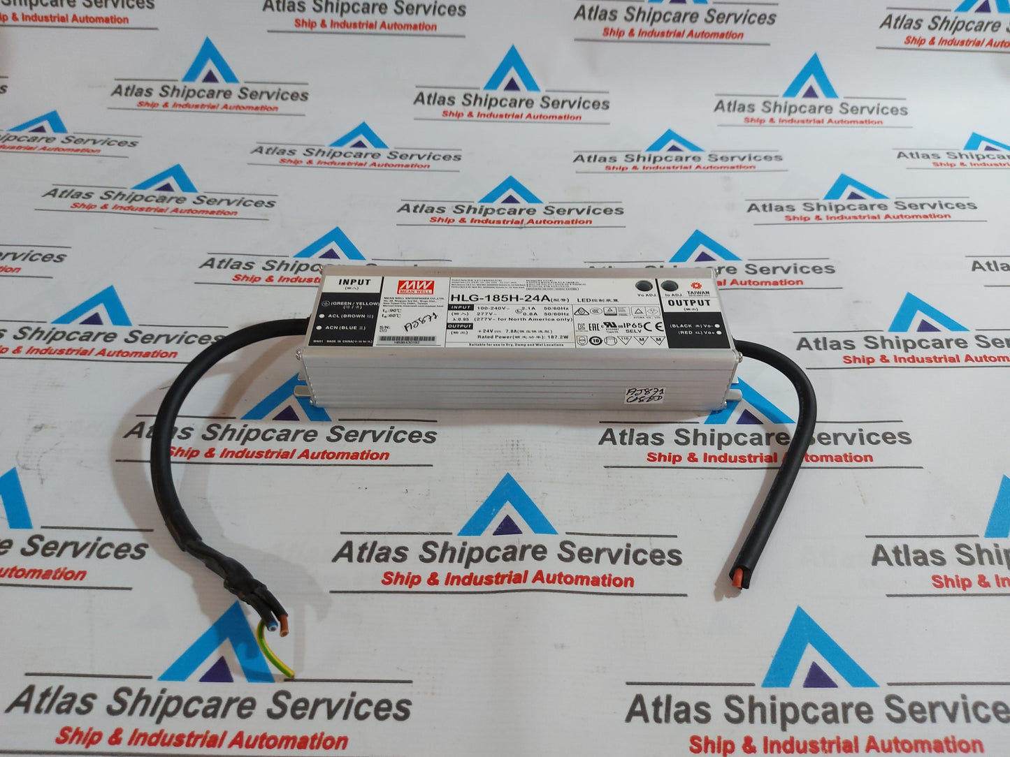 MEAN WELL HLG-185H-24A SINGLE OUTPUT POWER SUPPLY LED DRIVER