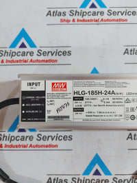 MEAN WELL HLG-185H-24A SINGLE OUTPUT POWER SUPPLY LED DRIVER