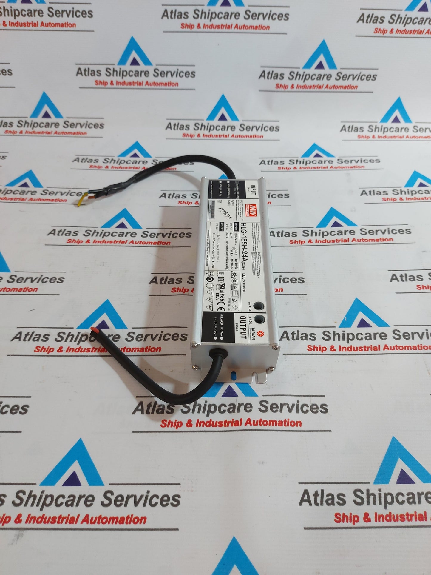 MEAN WELL HLG-185H-24A SINGLE OUTPUT POWER SUPPLY LED DRIVER
