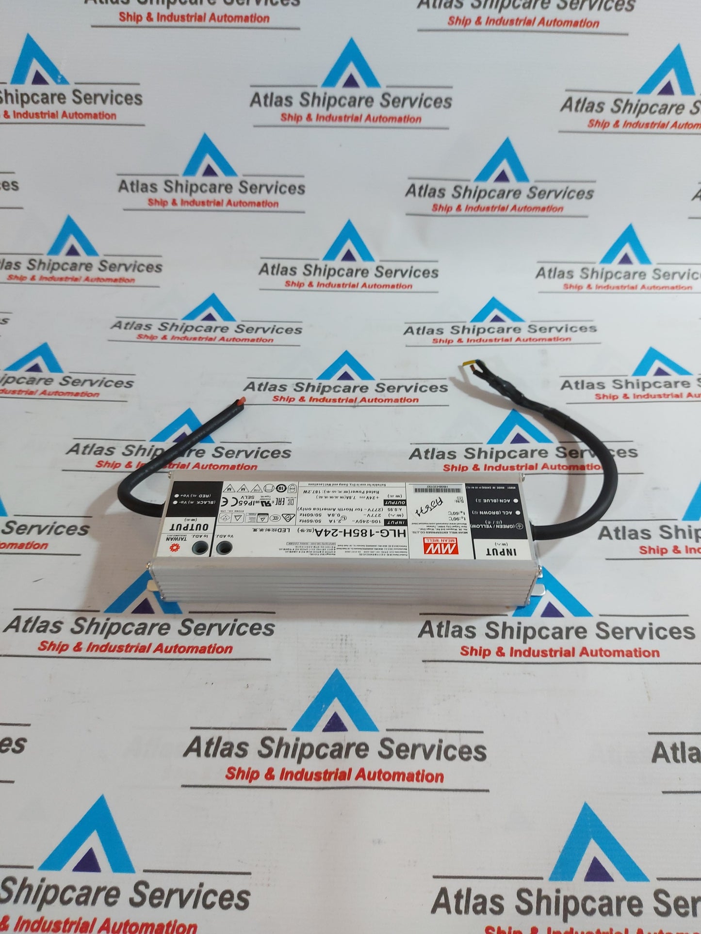 MEAN WELL HLG-185H-24A SINGLE OUTPUT POWER SUPPLY LED DRIVER