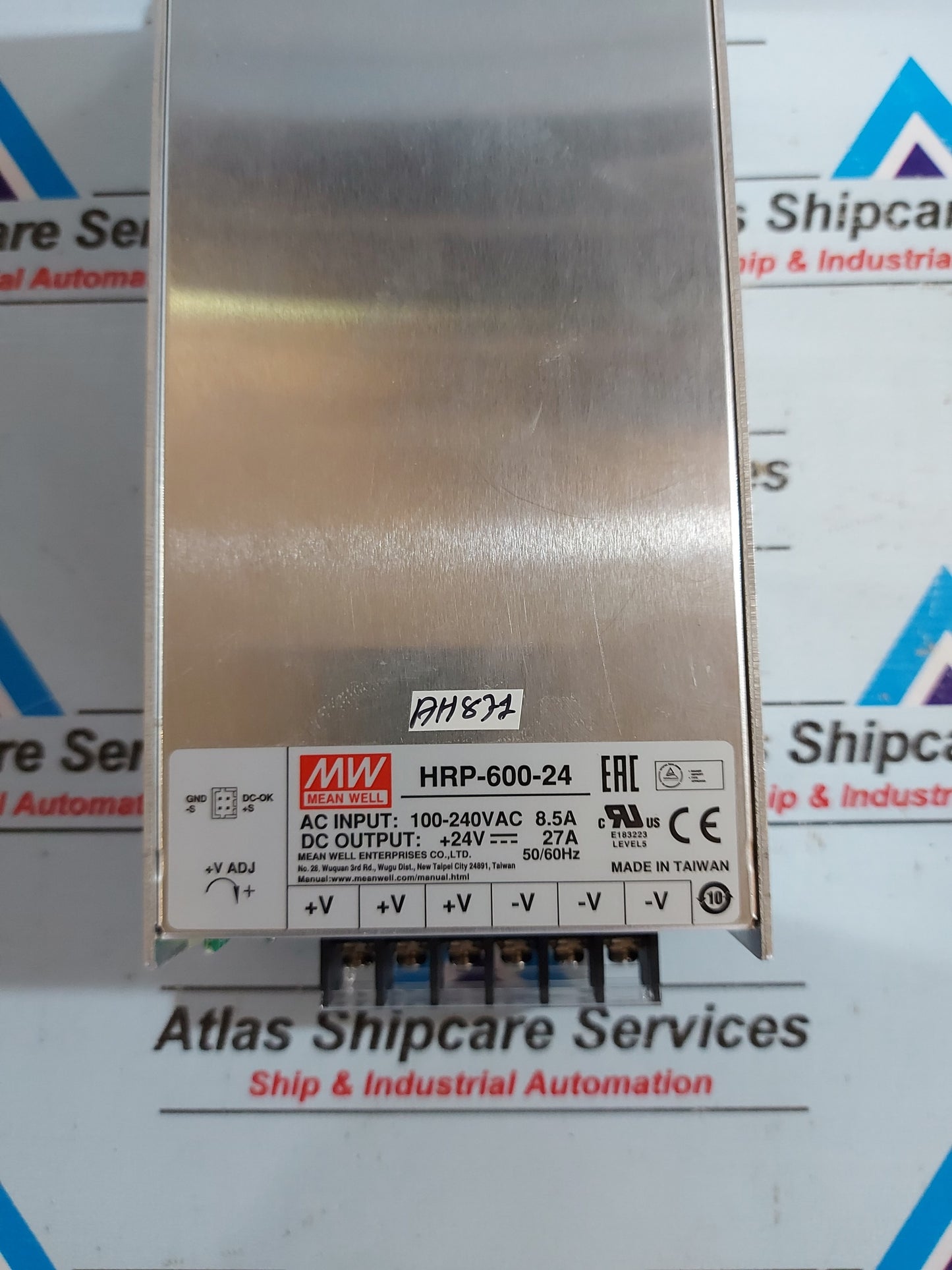 MEAN WELL HRP-600-24 HRP SERIES HIGH RELIABILITY SWITCHING POWER SUPPLY