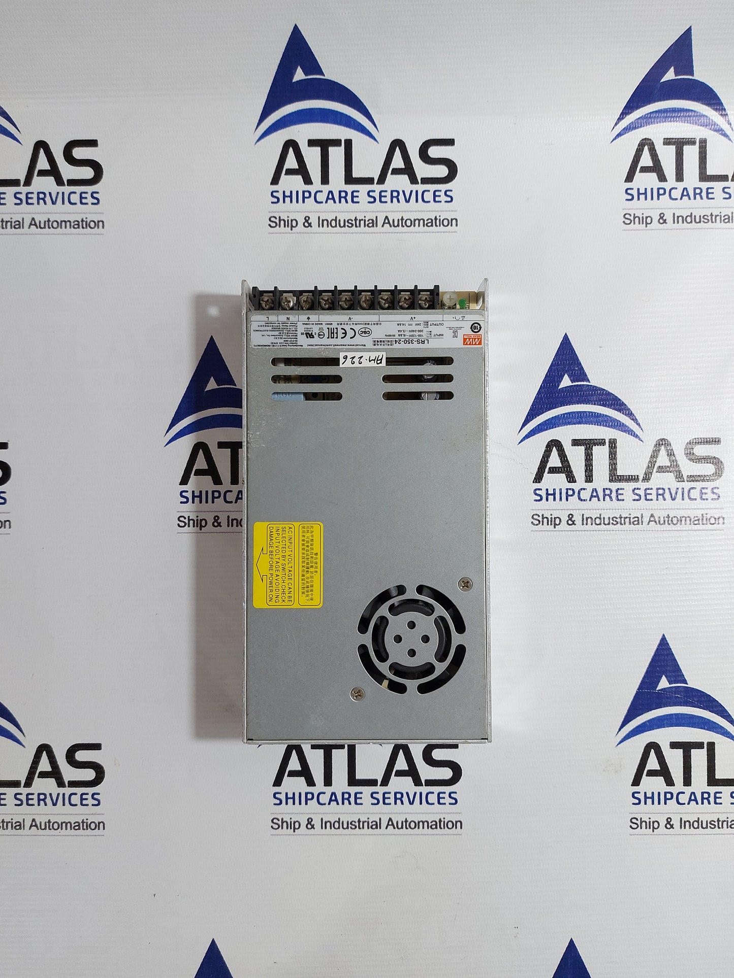 MEAN WELL LRS-350-24 SWITCHING POWER SUPPLY