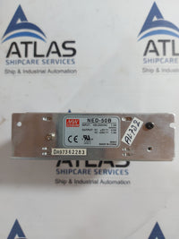 MEAN WELL NED-50B SWITCHING POWER SUPPLY 100-240VAC 1.3A