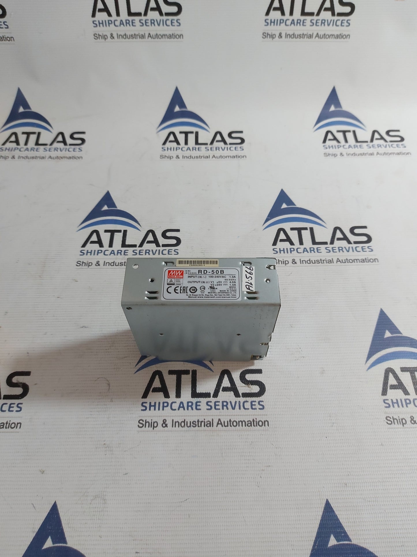 MEANWELL RD-50B POWER SUPPLY 24V 1.4A
