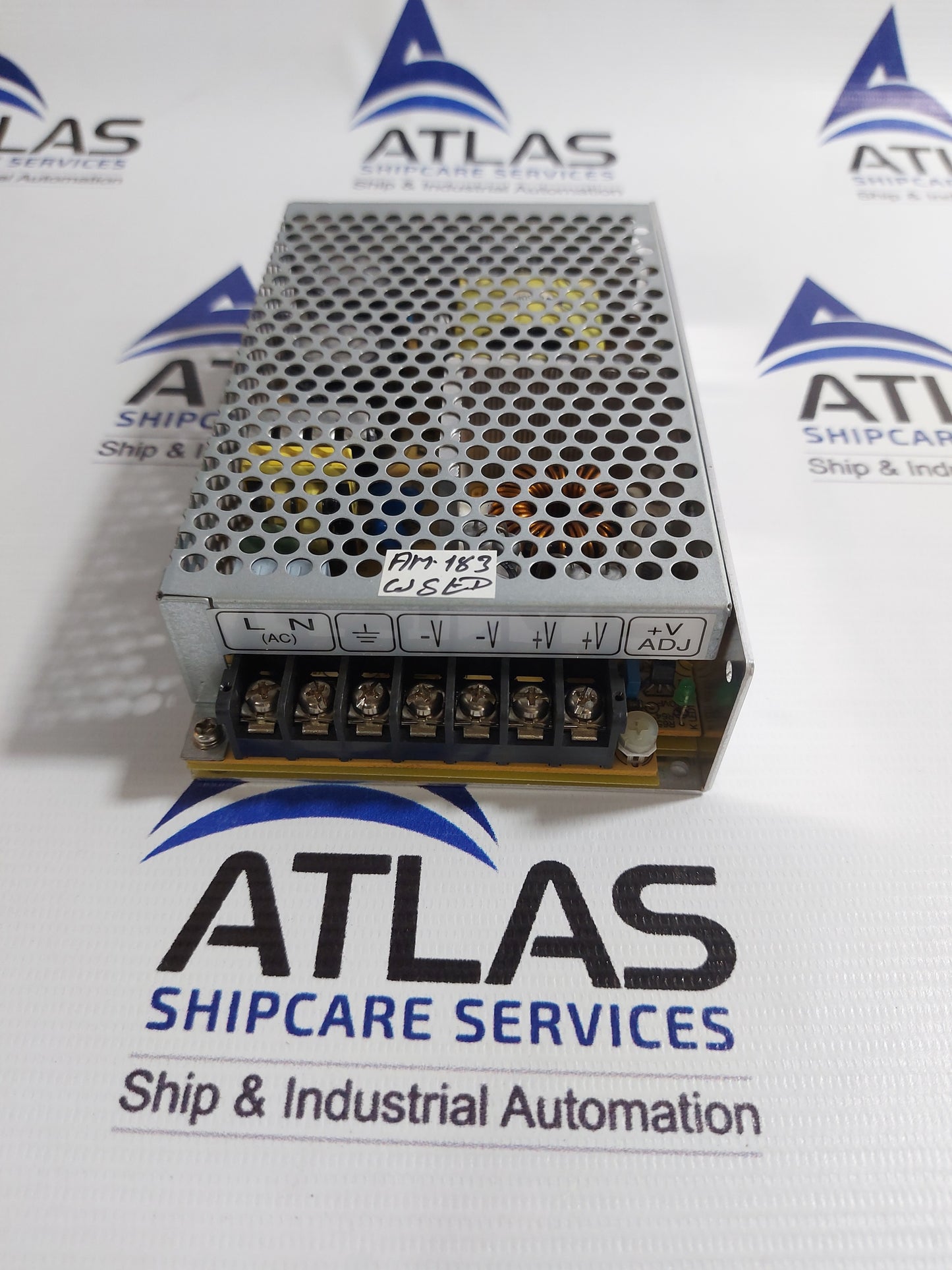 MEAN WELL RS-100-24 SWITCHING POWER SUPPLY