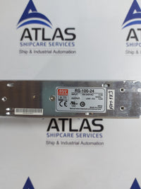 MEAN WELL RS-100-24 SWITCHING POWER SUPPLY