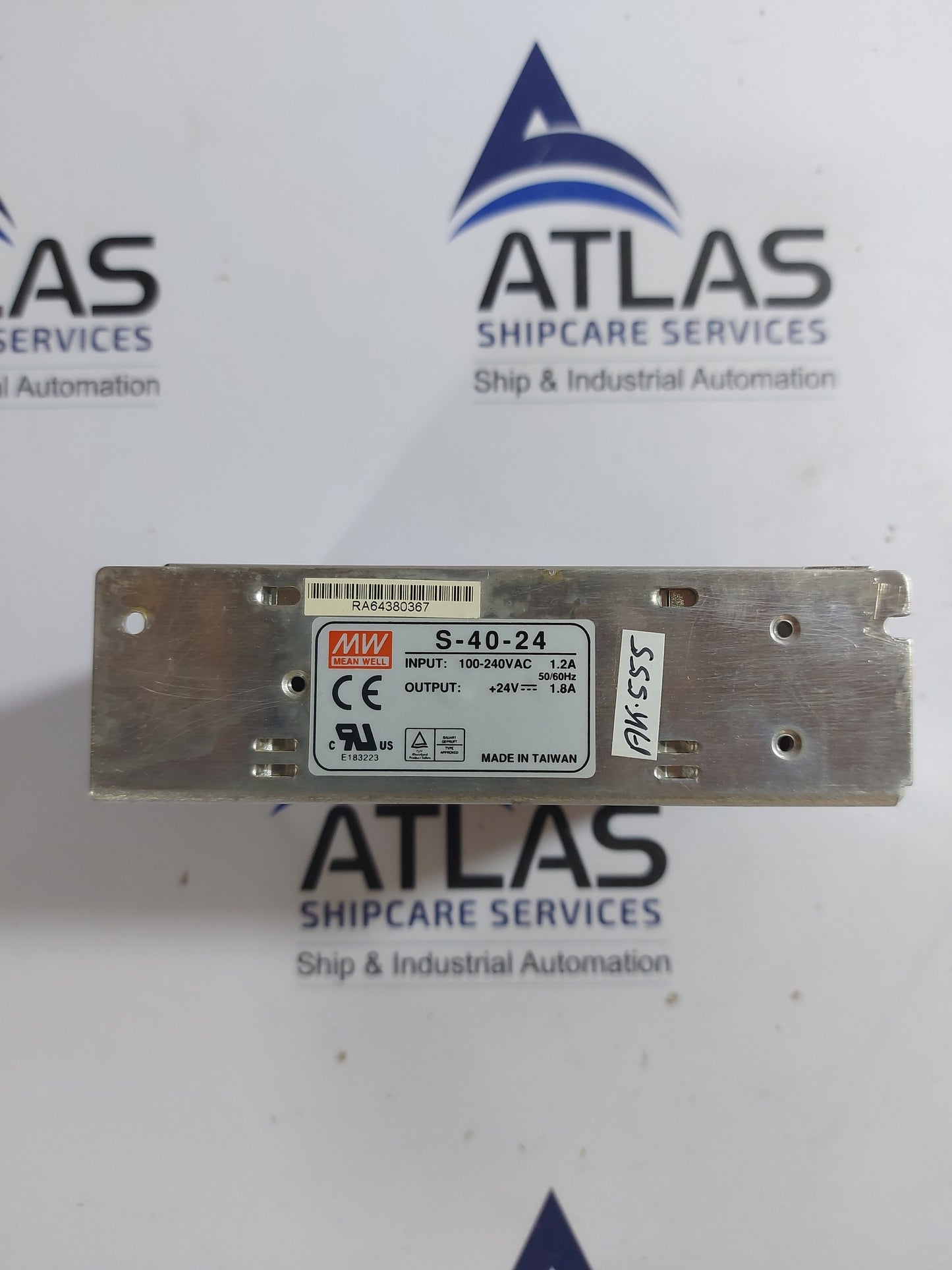 MEAN WELL S-40-24 POWER SUPPLY 24VDC