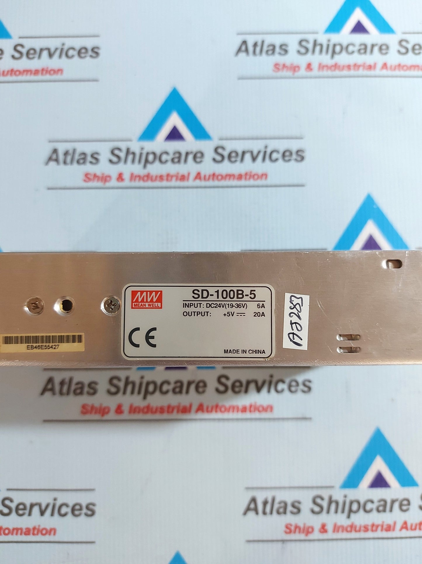 MEAN WELL SD-100B-5 POWER SUPPLY +5V 20A
