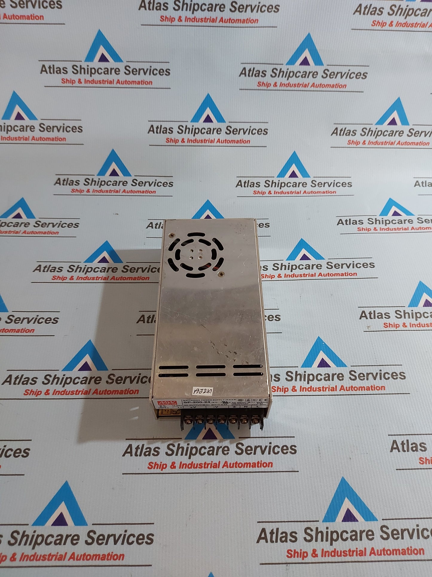 MEANWELL SP-400-24 SWITCHING POWER SUPPLY 24V - 8.4A
