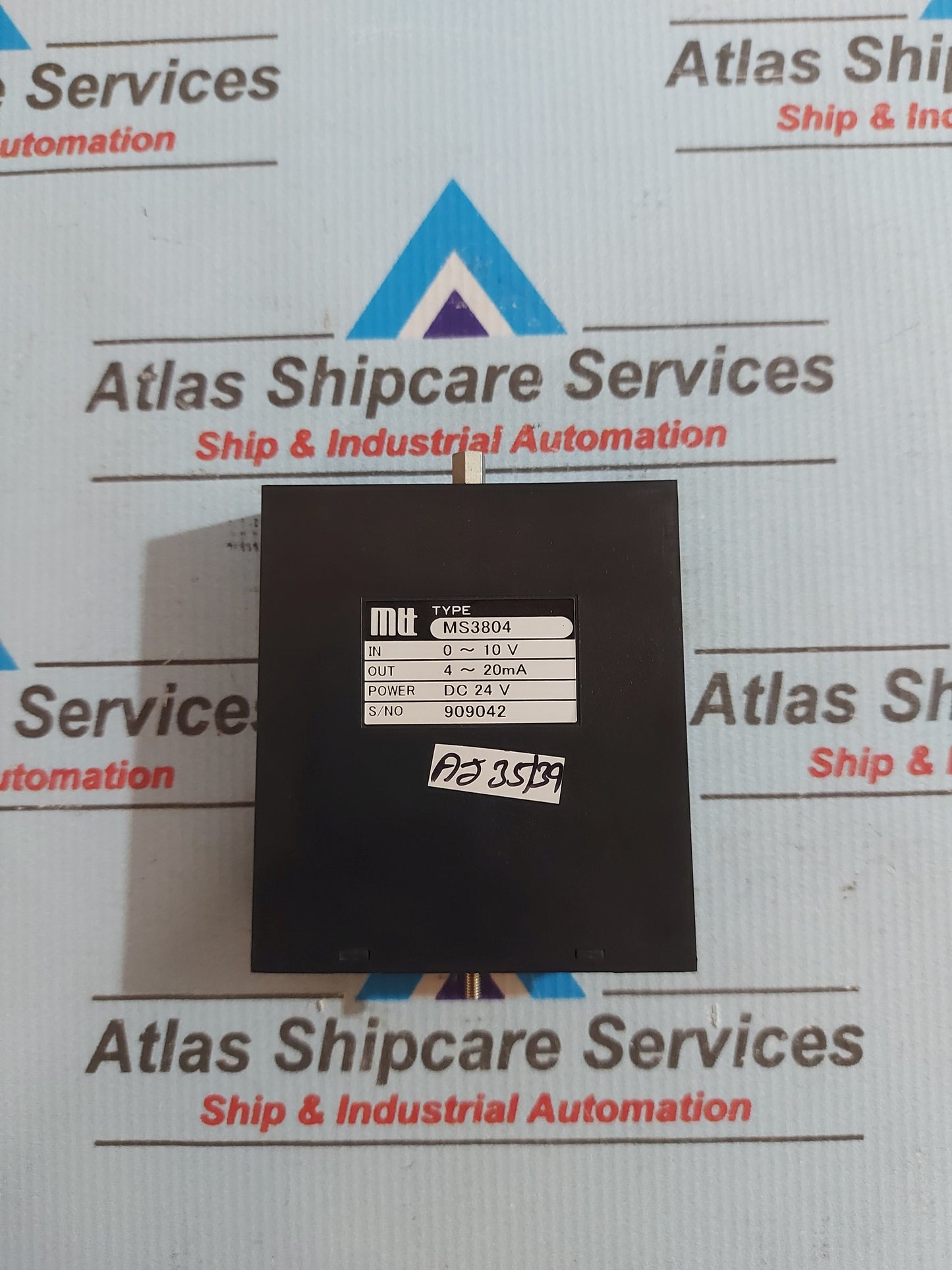 MEASUREMENT I/O CONVEYOR UNIT MS3804