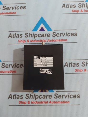 MEASUREMENT I/O CONVEYOR UNIT MS3804