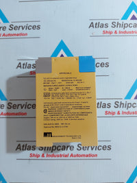 MEASUREMENT TECHNOLOGY MTL 2213 3-CHANNEL SWITCH OPERATED RELAY