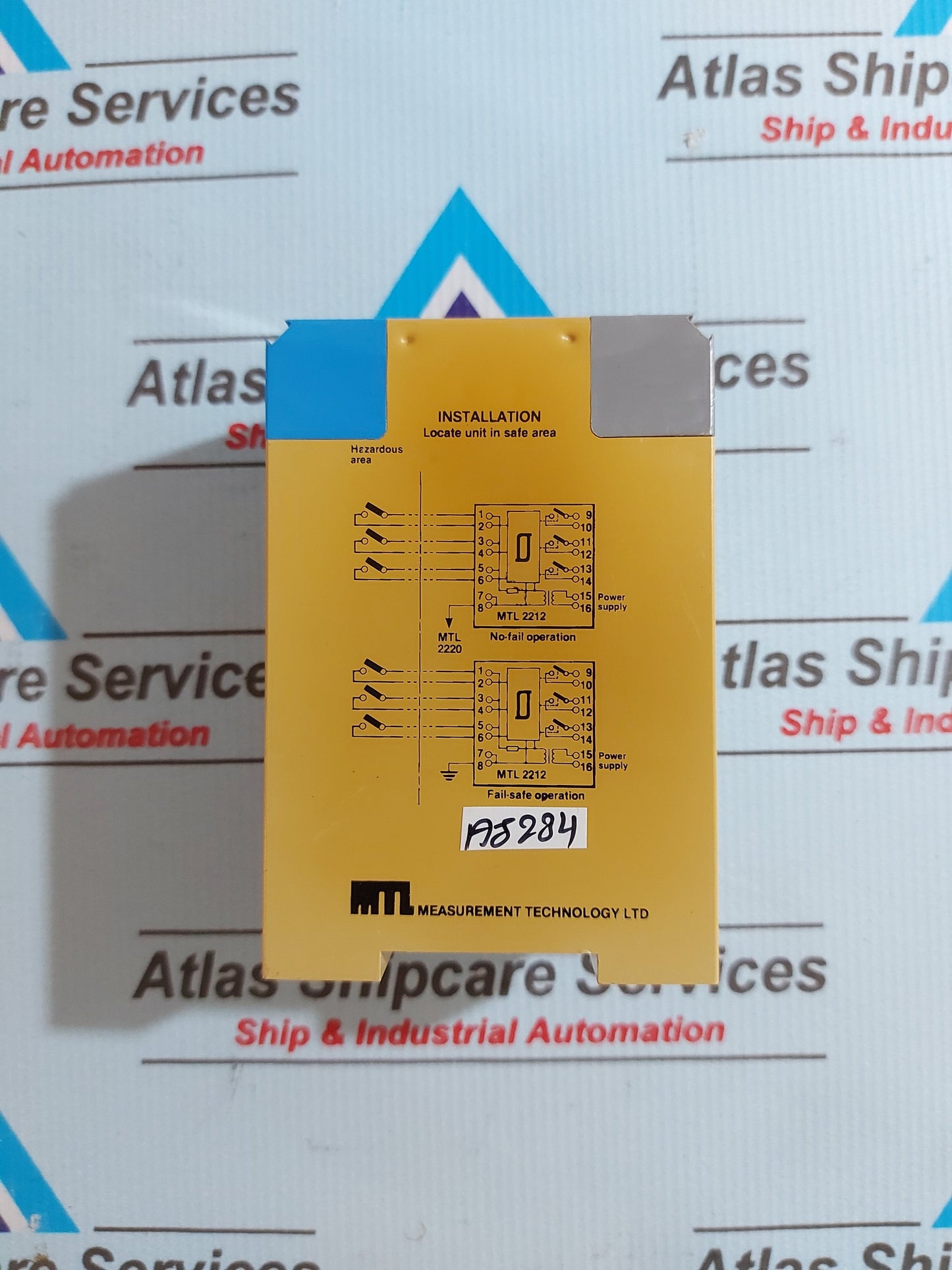 MEASUREMENT TECHNOLOGY MTL 2213 3-CHANNEL SWITCH OPERATED RELAY