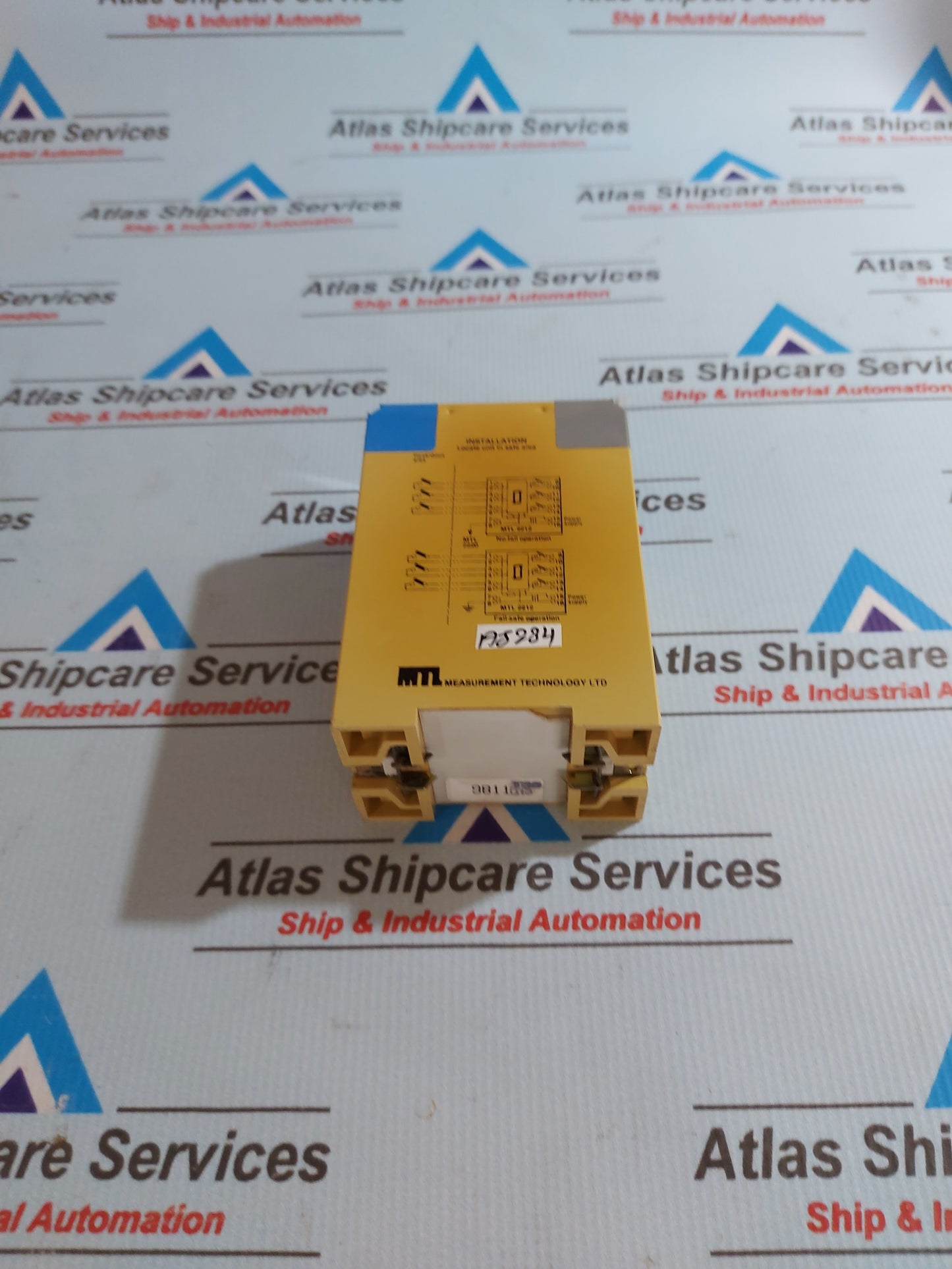MEASUREMENT TECHNOLOGY MTL 2213 3-CHANNEL SWITCH OPERATED RELAY