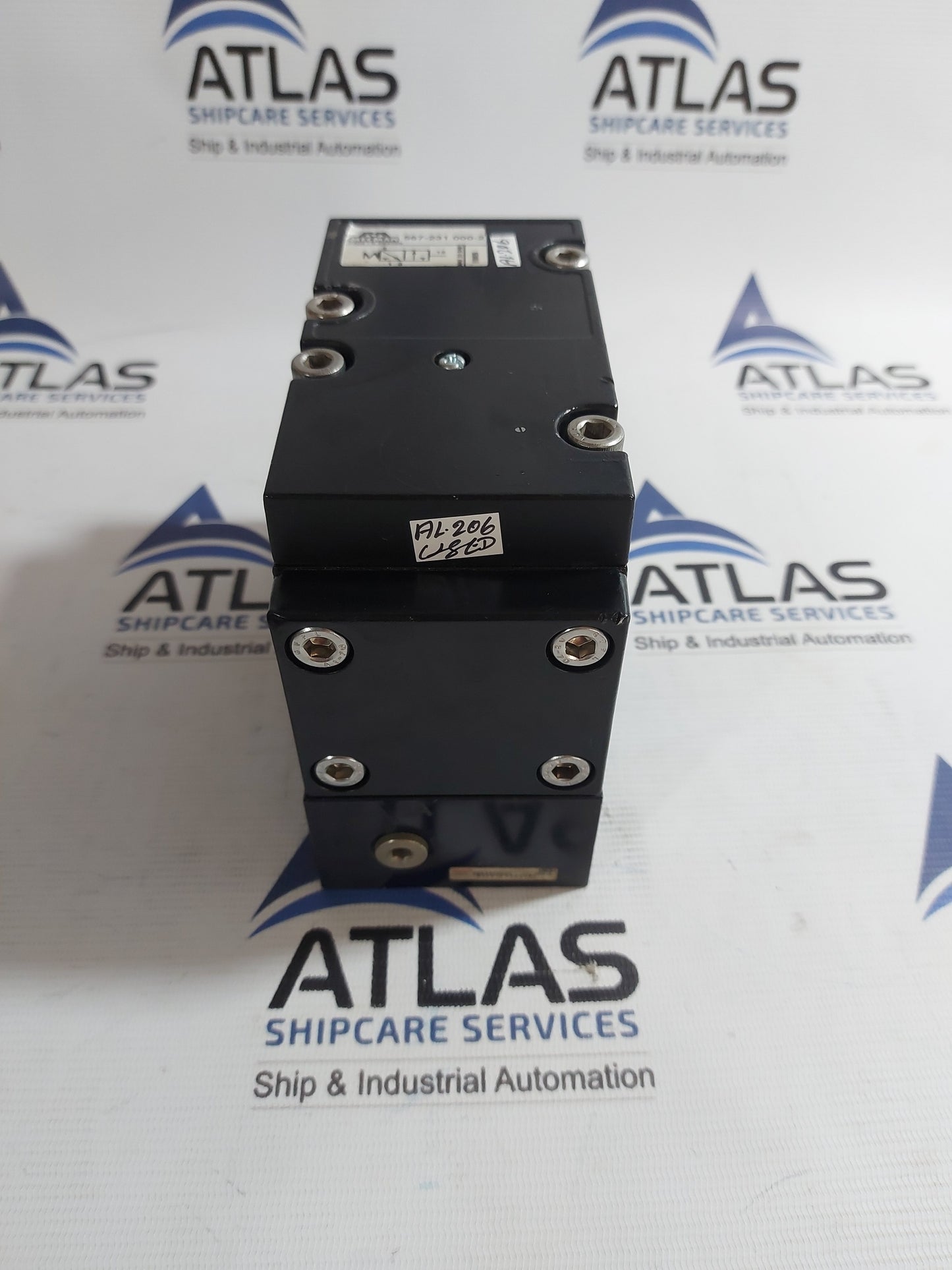 MECMAN 567-231 000-2 AIR PILOT VALVE