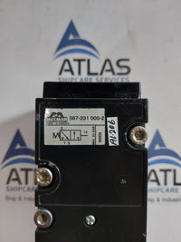 MECMAN 567-231 000-2 AIR PILOT VALVE