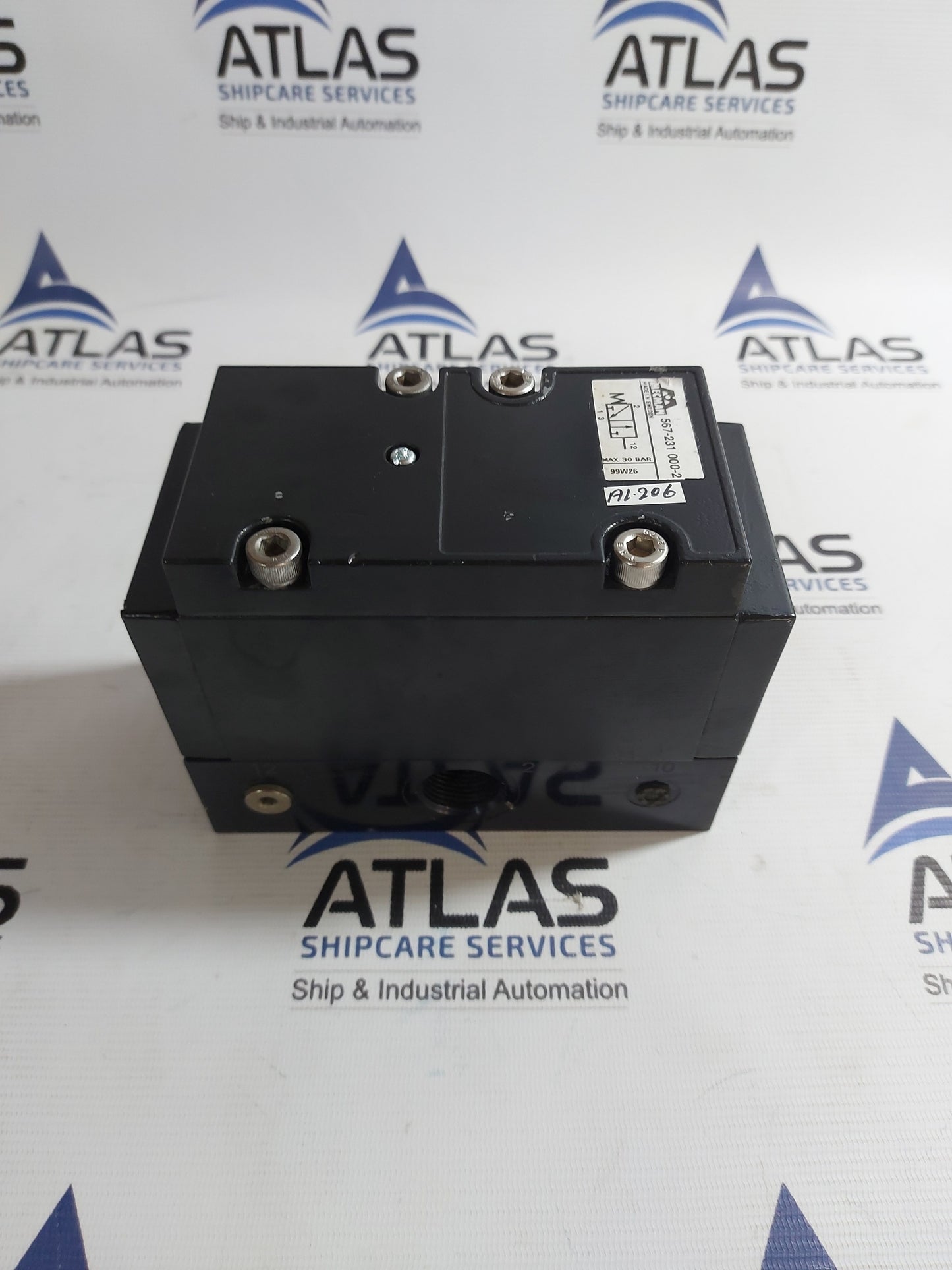 MECMAN 567-231 000-2 AIR PILOT VALVE