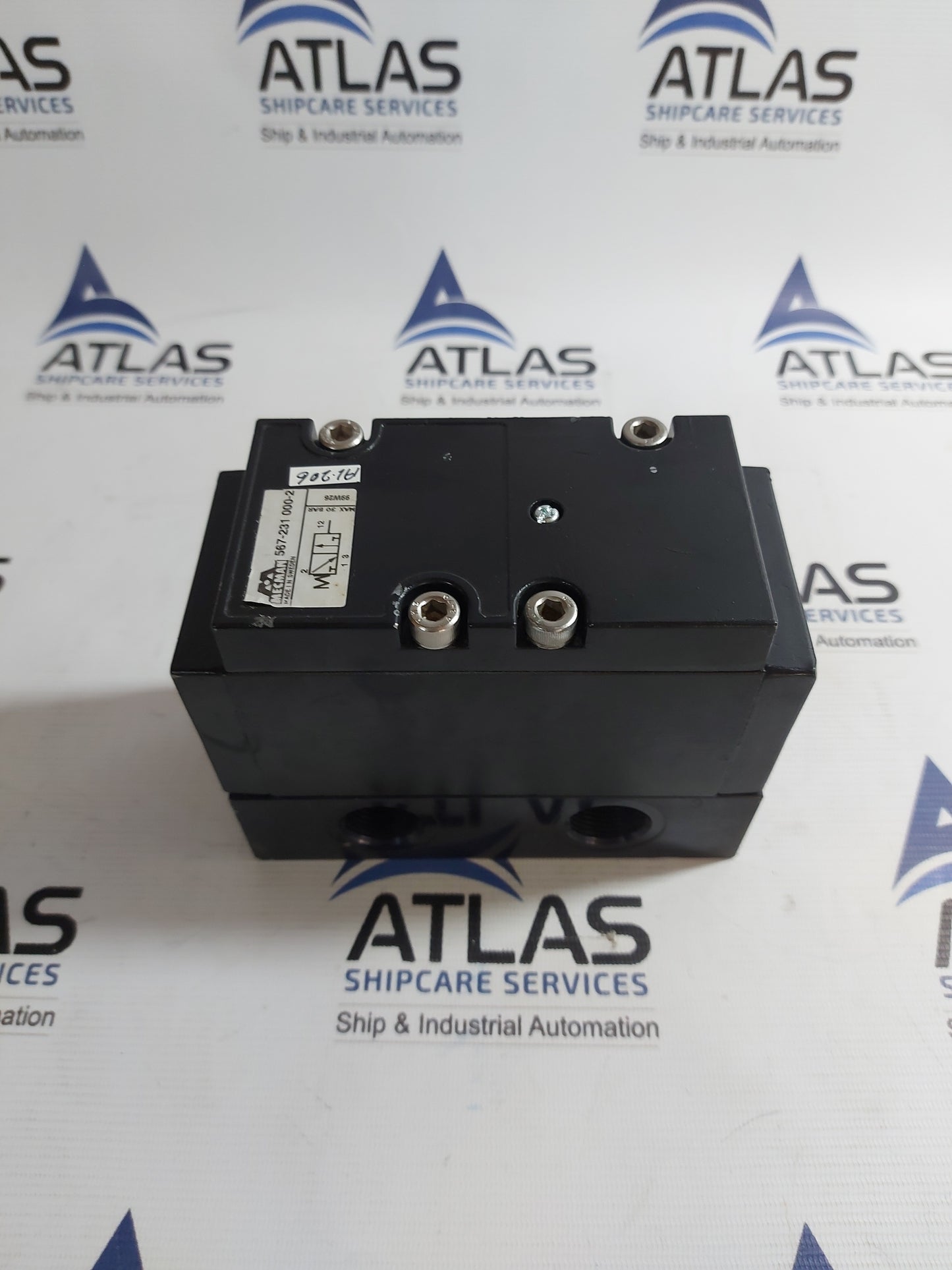 MECMAN 567-231 000-2 AIR PILOT VALVE