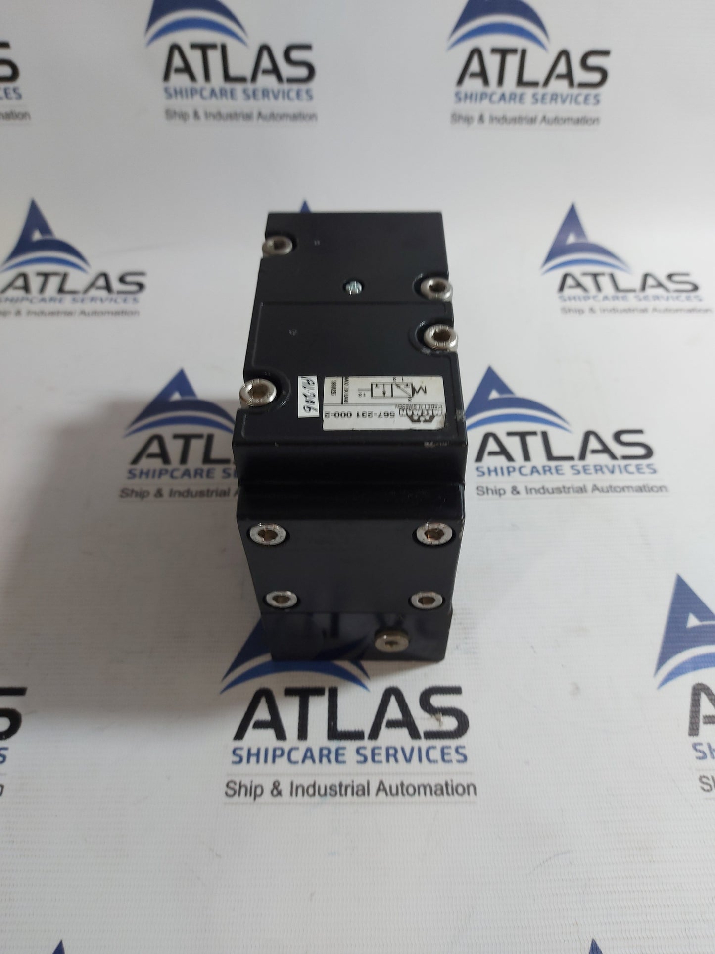 MECMAN 567-231 000-2 AIR PILOT VALVE