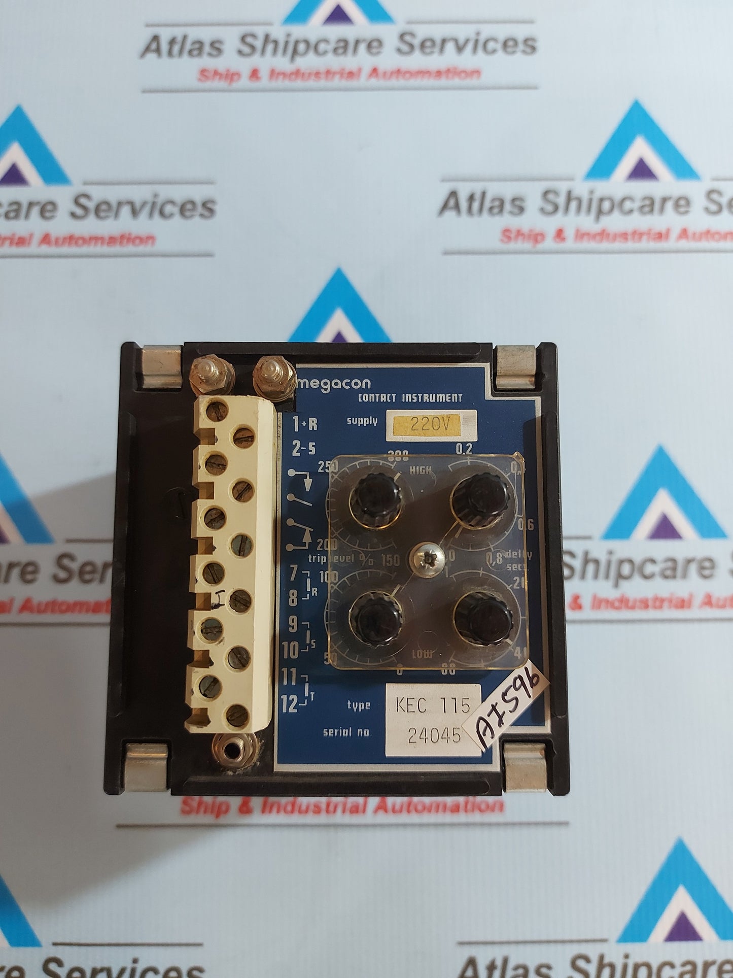 MEGACON KEC 115 3 PHASE SHORT CIRCUIT GUARD