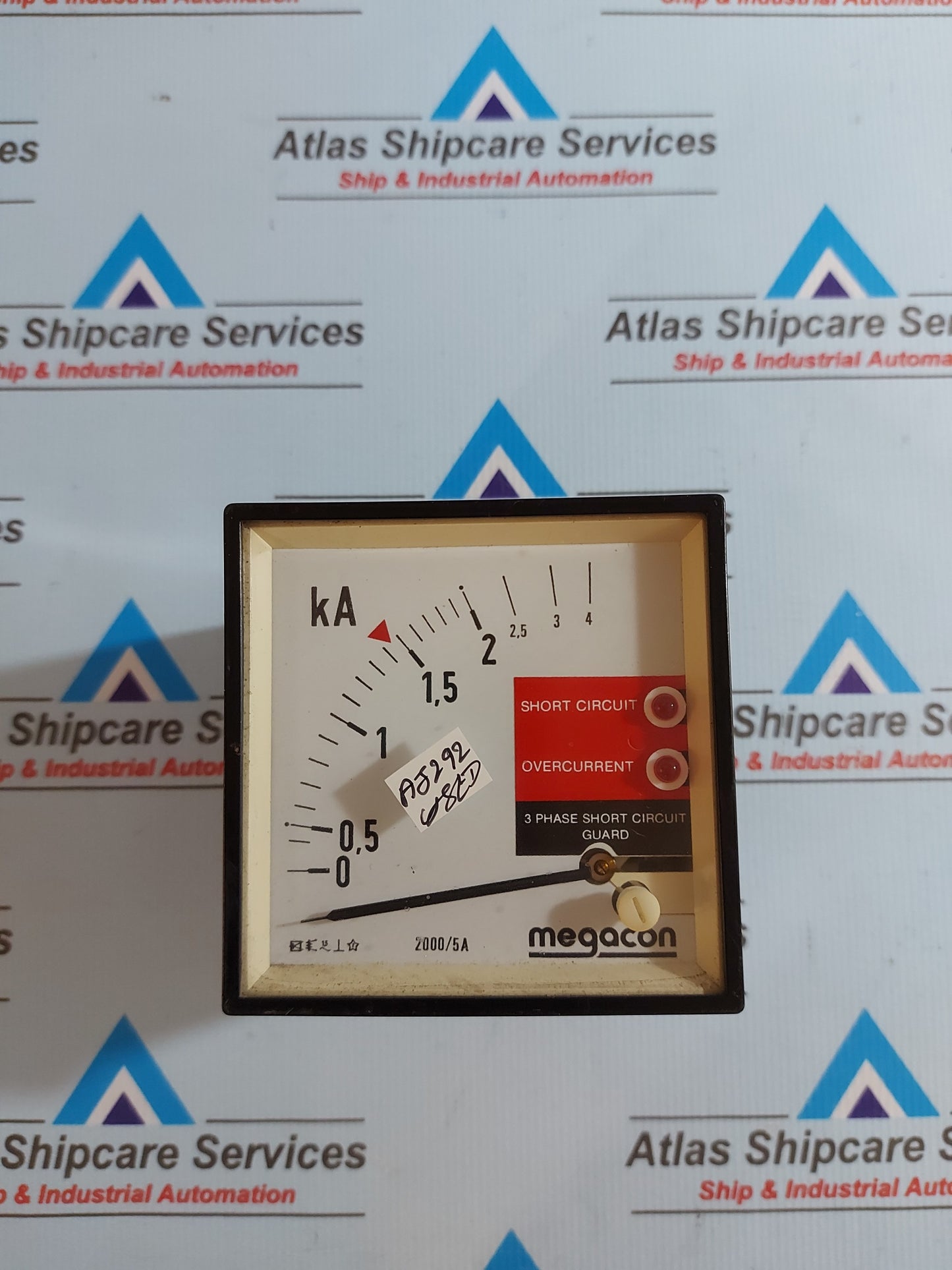 MEGACON KEC115A 3 PHASE SHORT CIRCUIT GUARD