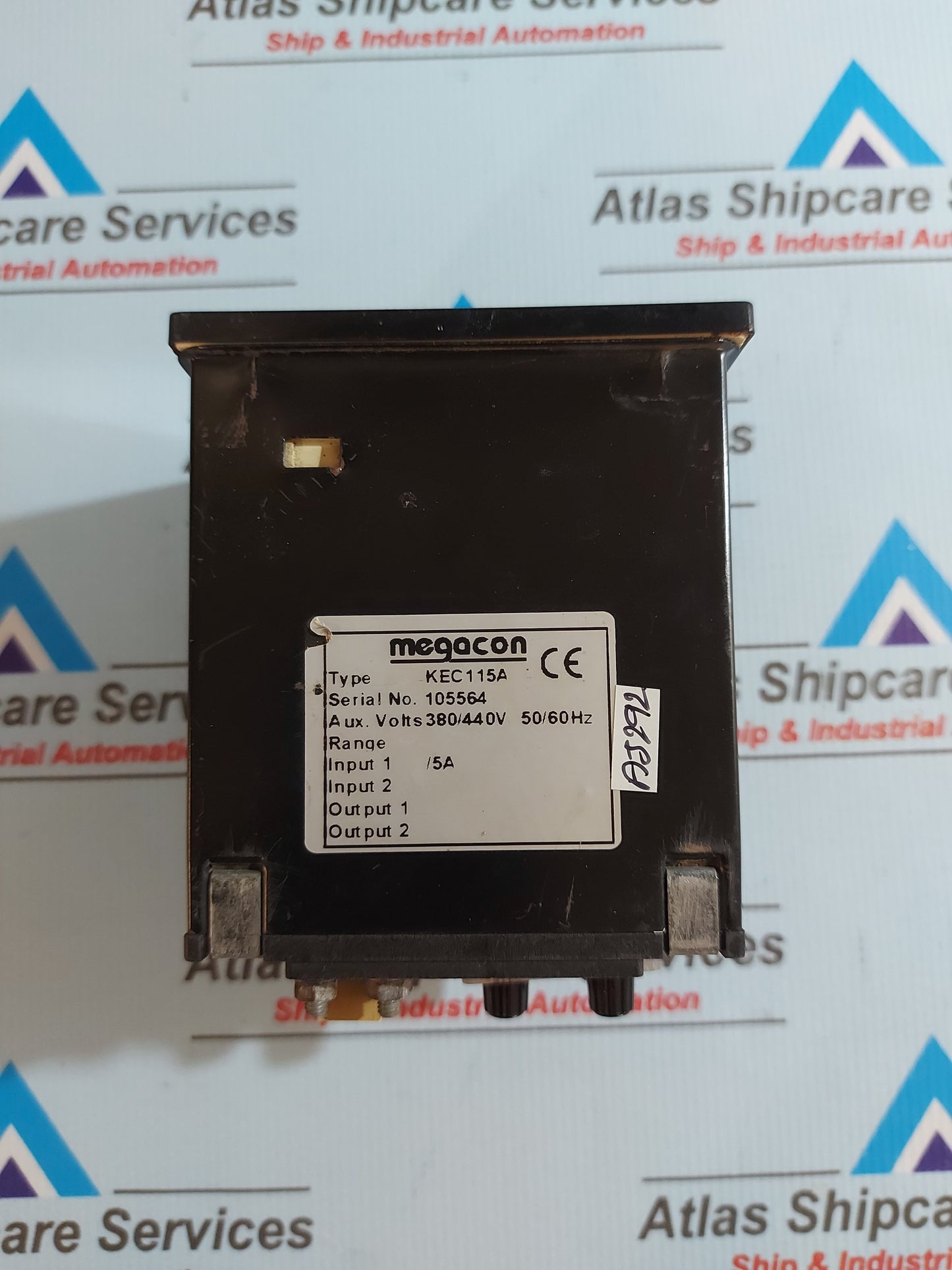 MEGACON KEC115A 3 PHASE SHORT CIRCUIT GUARD