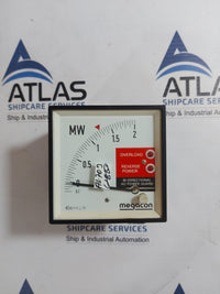 MEGACON KPM173 BI-DIRECTIONAL AC POWER GUARD 0-2 MV