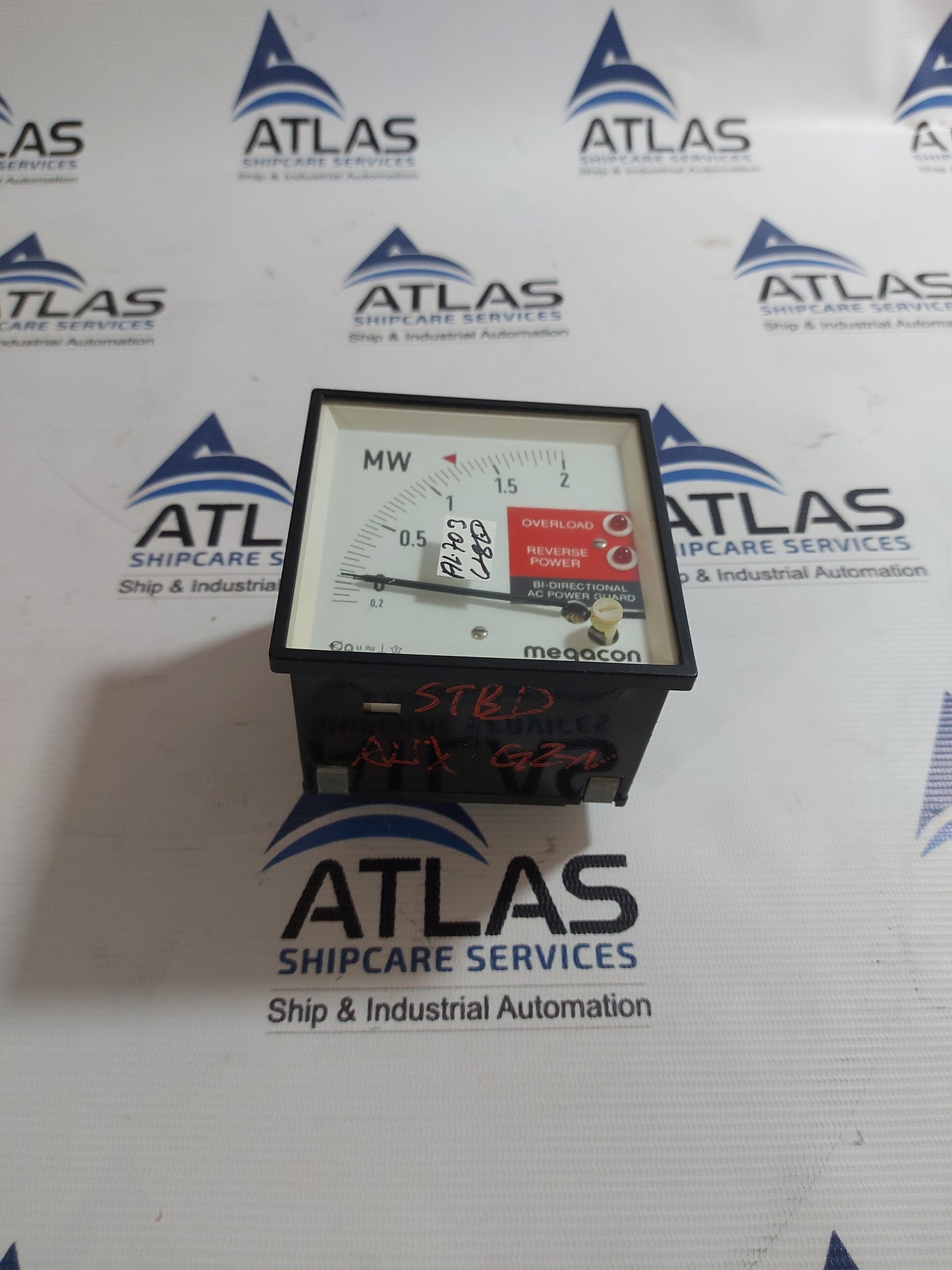 MEGACON KPM173 BI-DIRECTIONAL AC POWER GUARD 0-2 MV