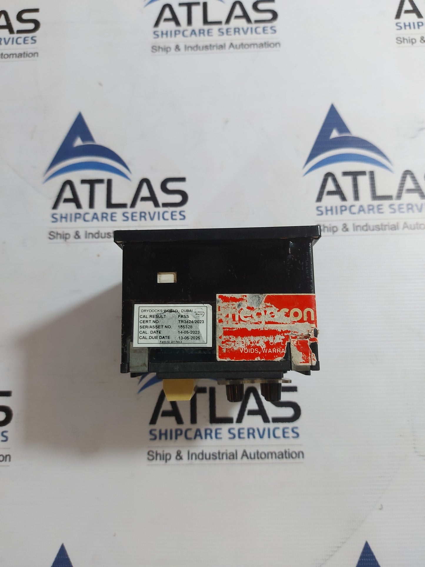 MEGACON KPM173 BI-DIRECTIONAL AC POWER GUARD 0-2 MV