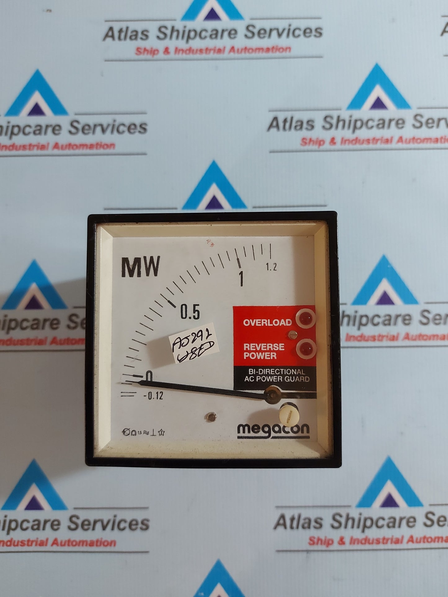 MEGACON KPW171P BI-DIRECTIONAL AC POWER GUARD