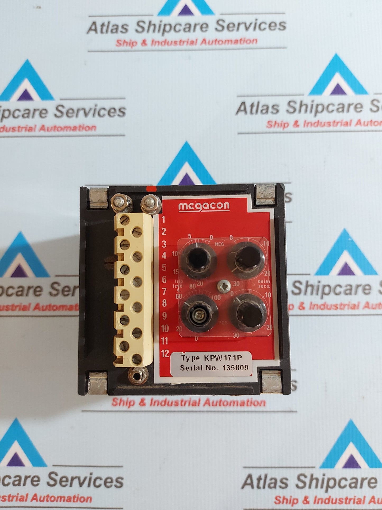 MEGACON KPW171P BI-DIRECTIONAL AC POWER GUARD