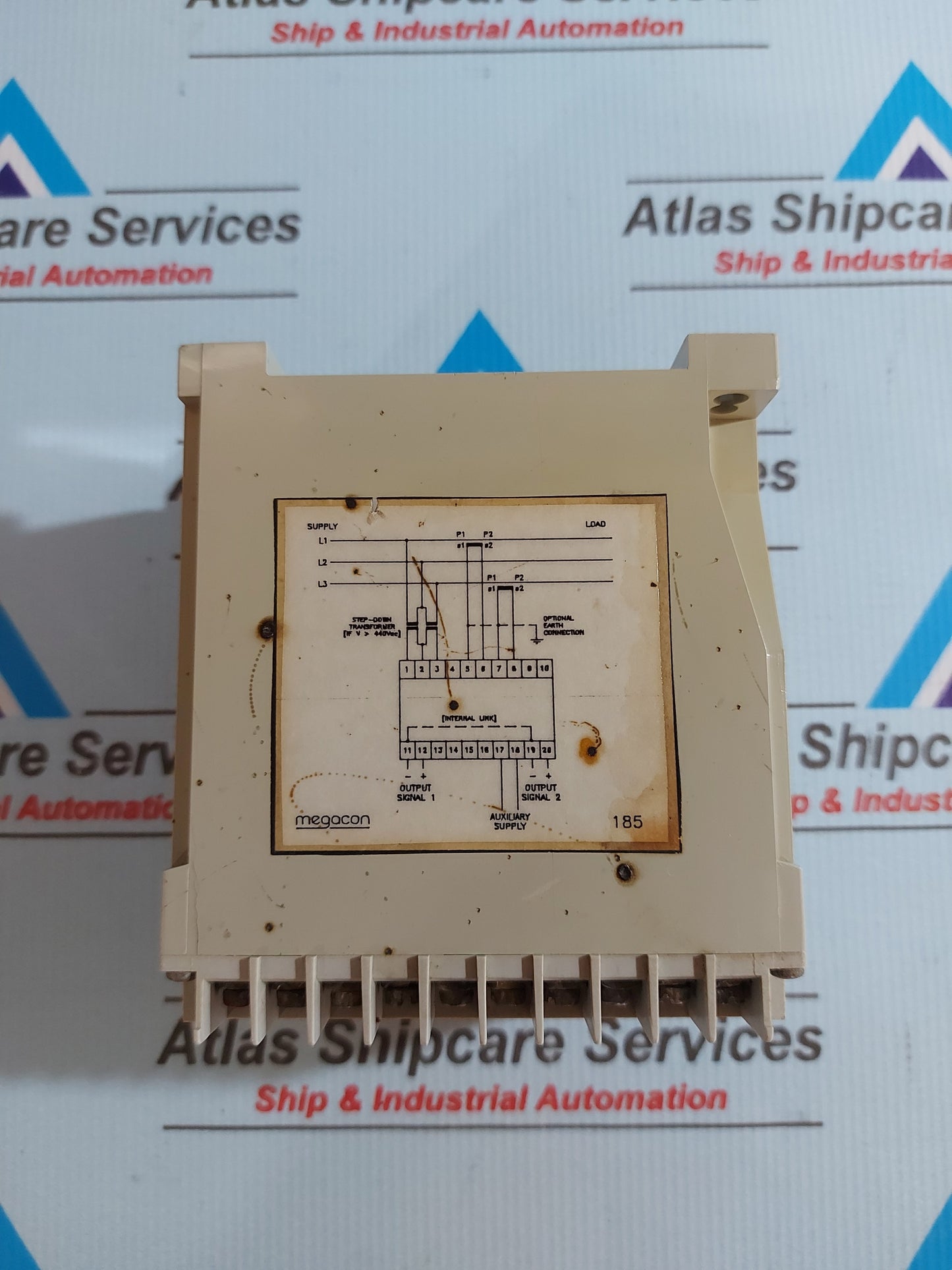 MEGACON MC2W3A RELAY 220V 2000/5A