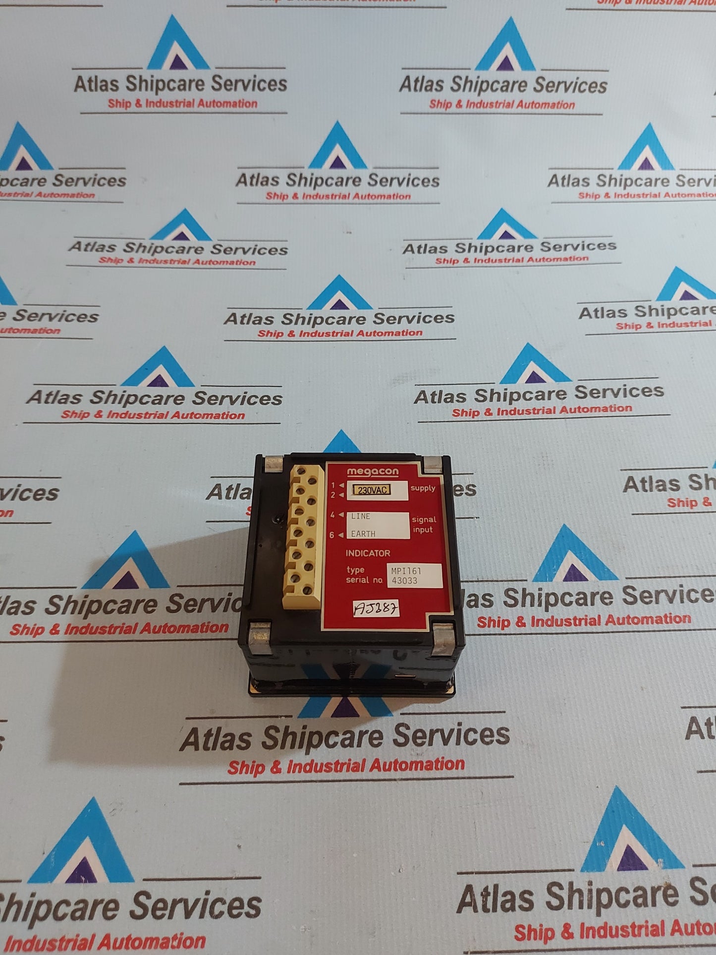 MEGACON MPI161 INSULATION MONITOR EARTH FAULT GUARD