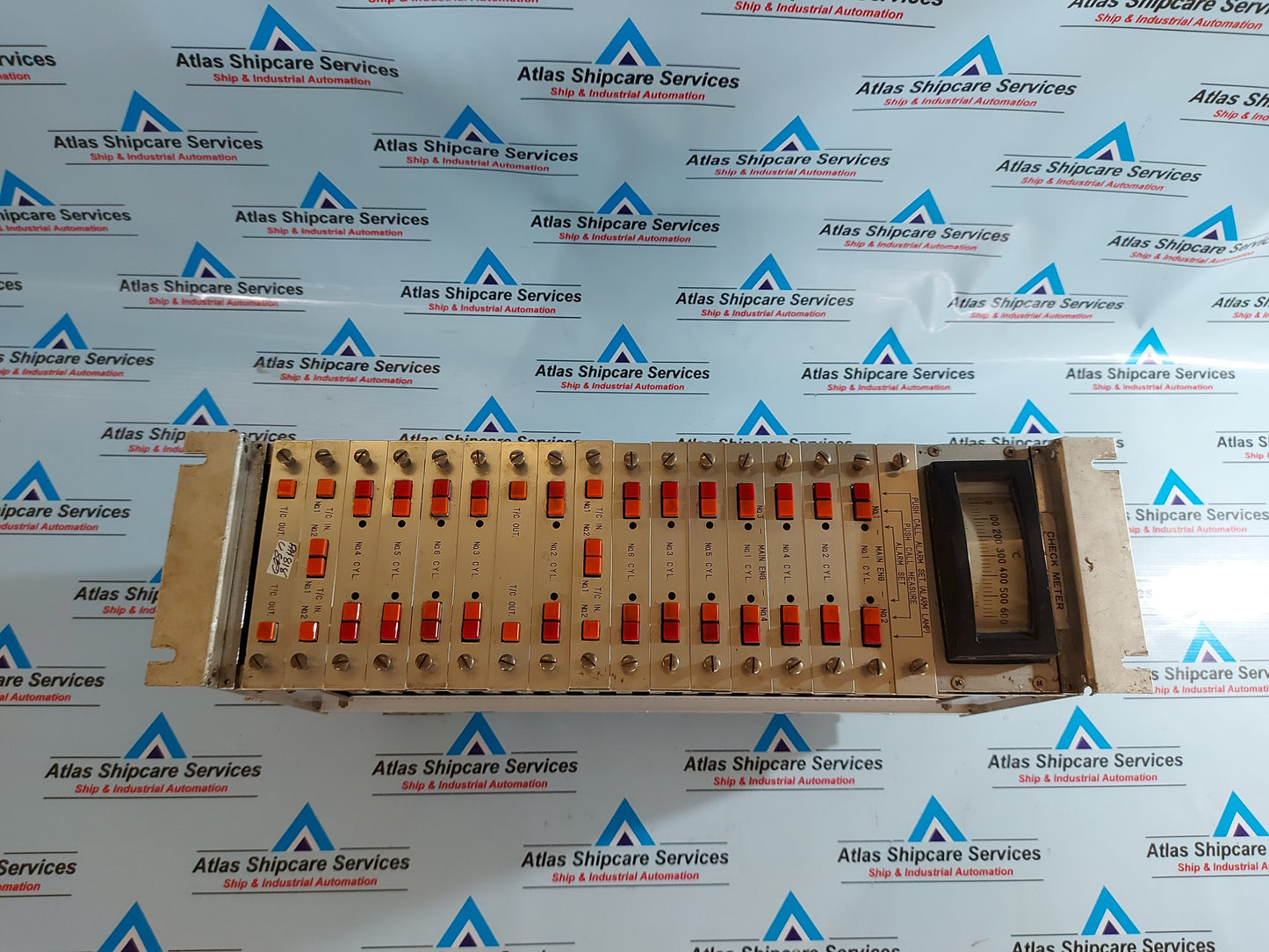 MEIYO ELECTRIC SMN-F2B ANALOG MONITORING SYSTEM