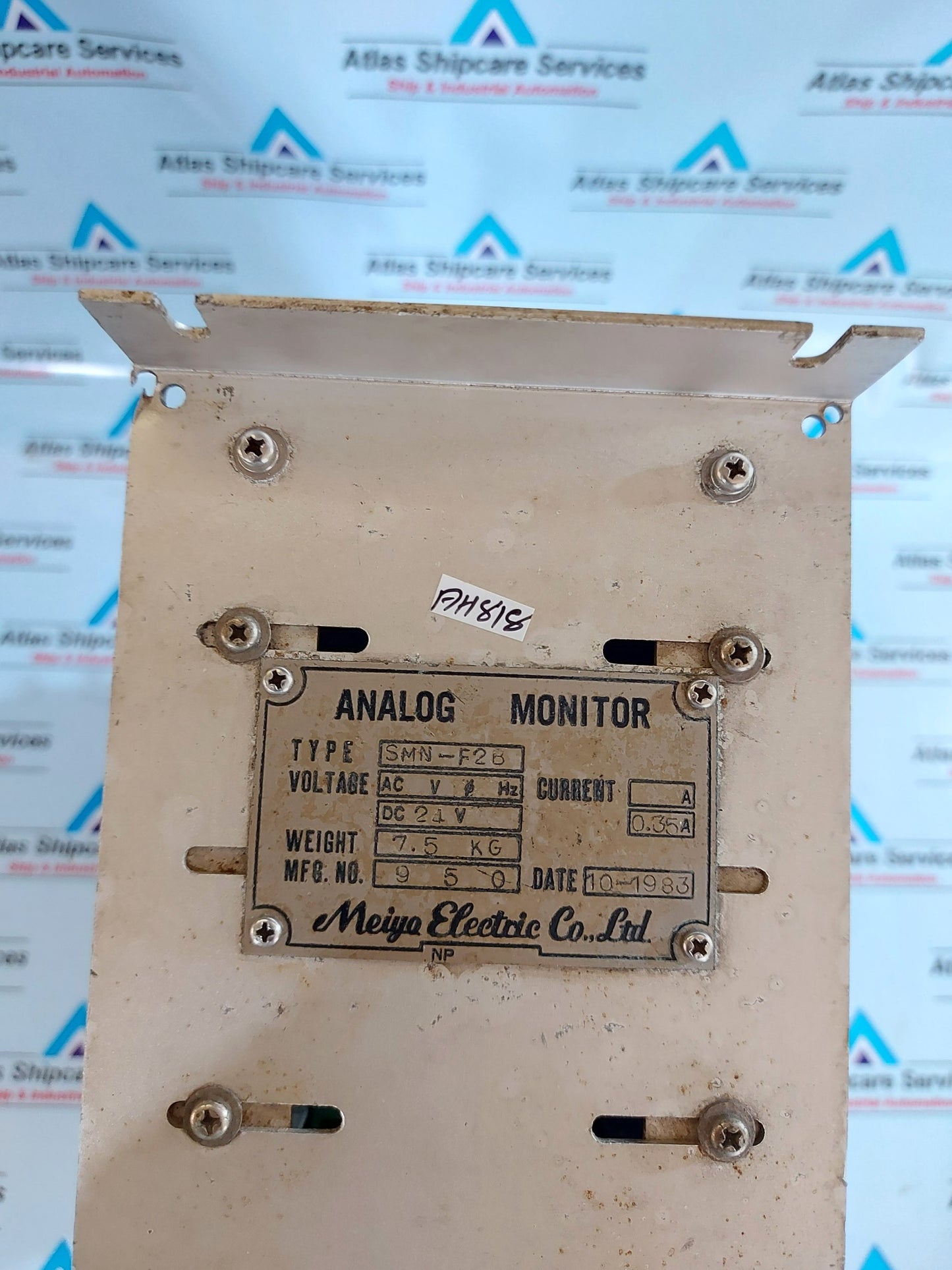 MEIYO ELECTRIC SMN-F2B ANALOG MONITORING SYSTEM