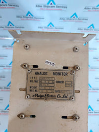 MEIYO ELECTRIC SMN-F2B ANALOG MONITORING SYSTEM