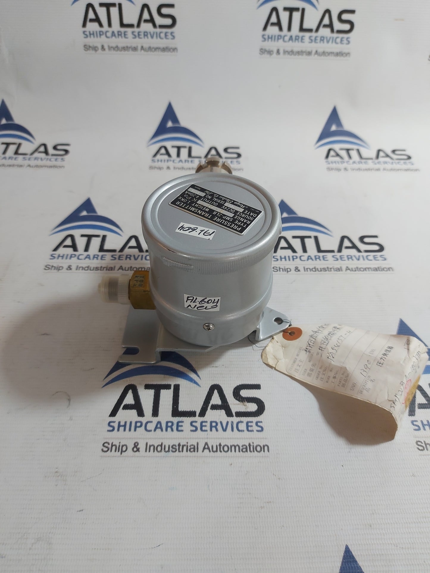 MEIYO ELECTRIC SMP-2LB PRESSURE TRANSMITTER 0~100 kPa