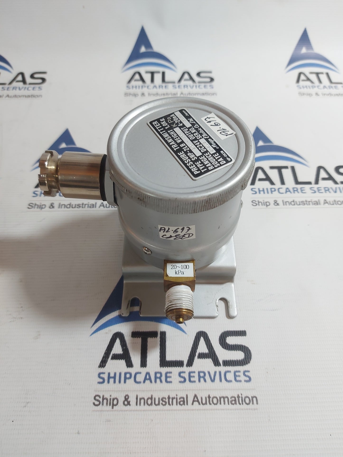 MEIYO ELECTRIC SMP-2LB PRESSURE TRANSMITTER 20~100 kPa