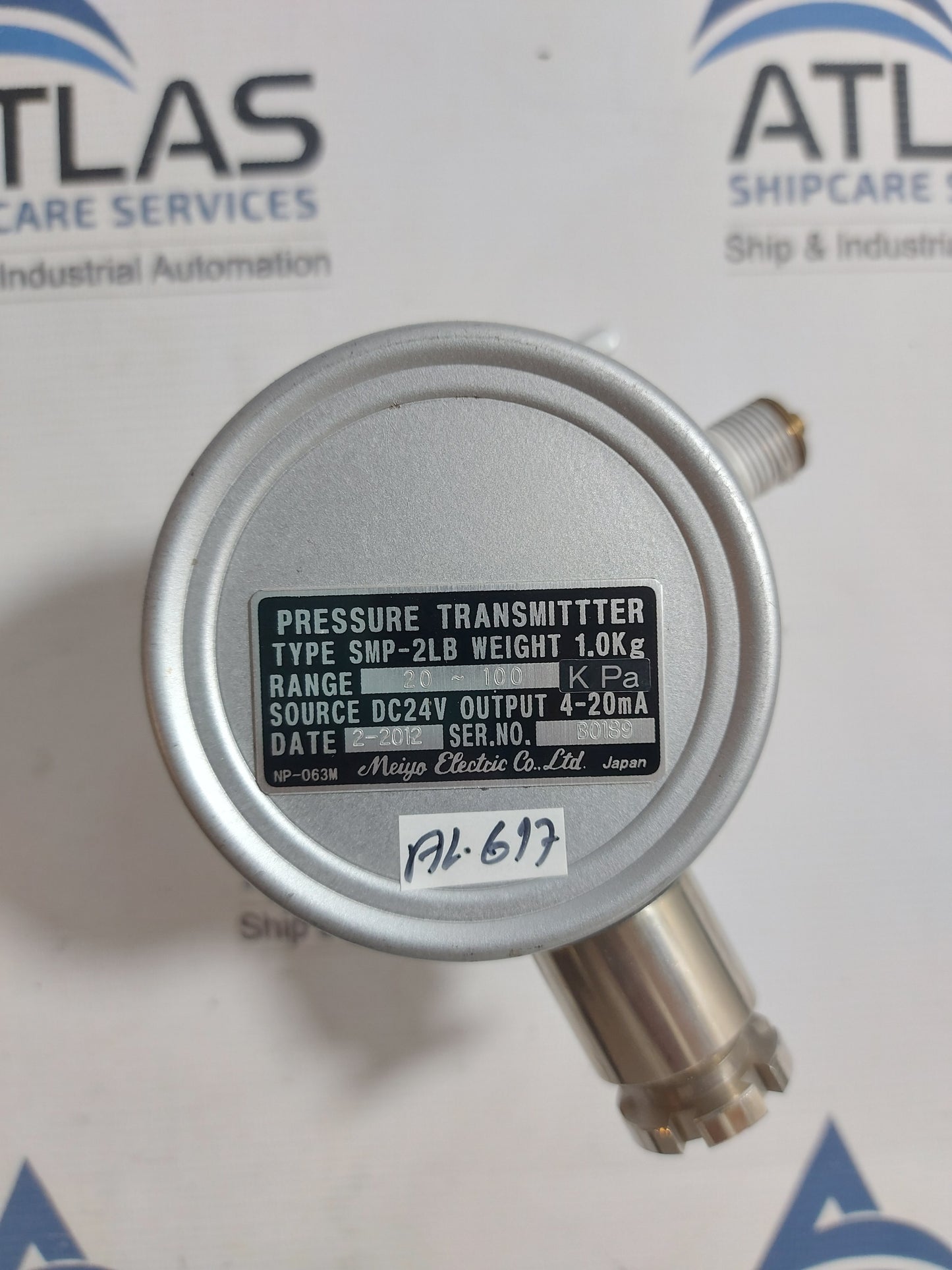 MEIYO ELECTRIC SMP-2LB PRESSURE TRANSMITTER 20~100 kPa